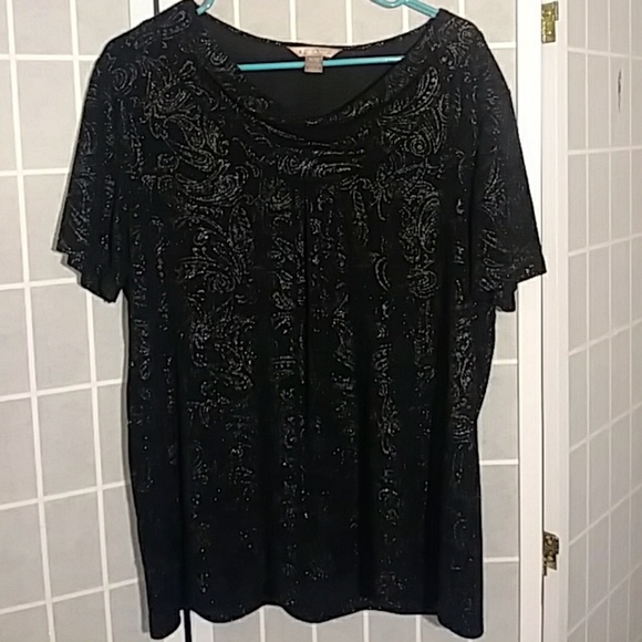 White Stag Tops - 💲5 for $15💲 Sparkling Paisley print blouse